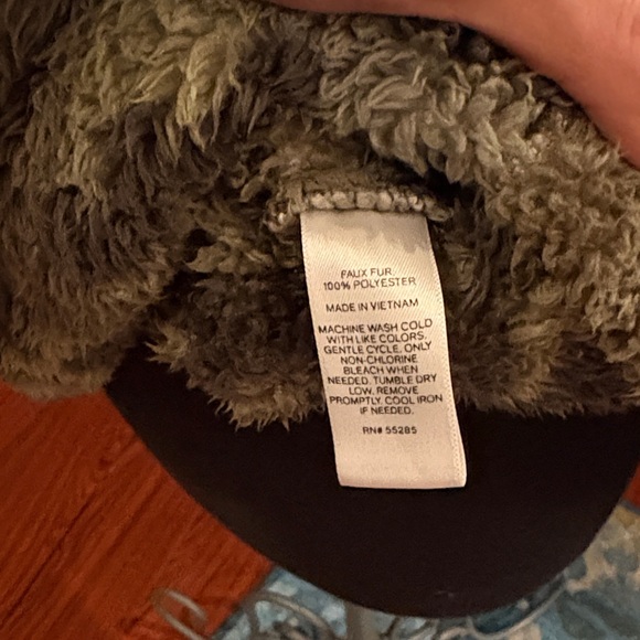 Express Camo Fleece Jacket - Picture 6 of 6